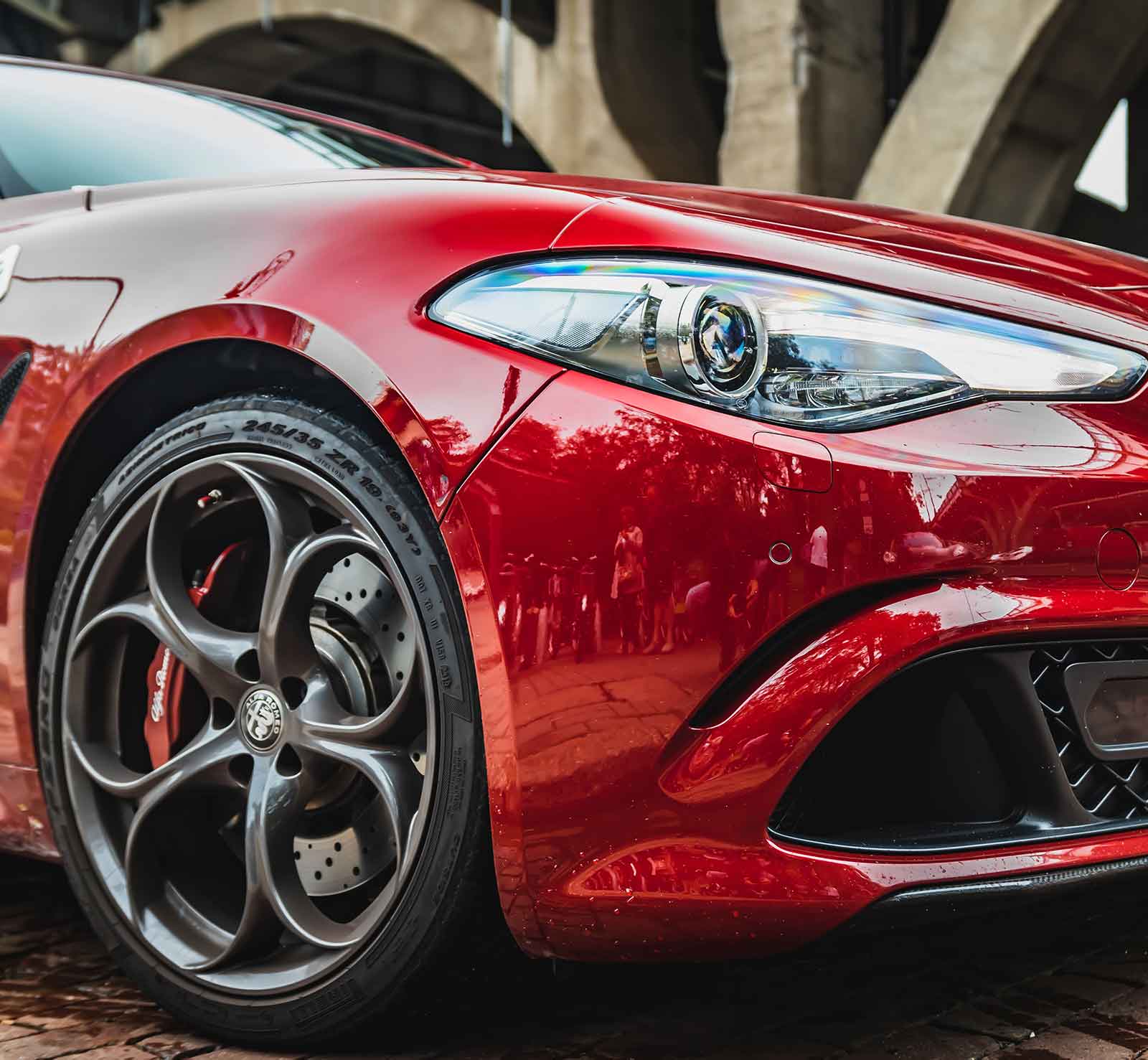 Finance Your Alfa Romeo Liber Financial 0330 174 8540