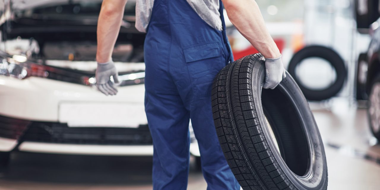Tyres – making sure they’re legal and safe