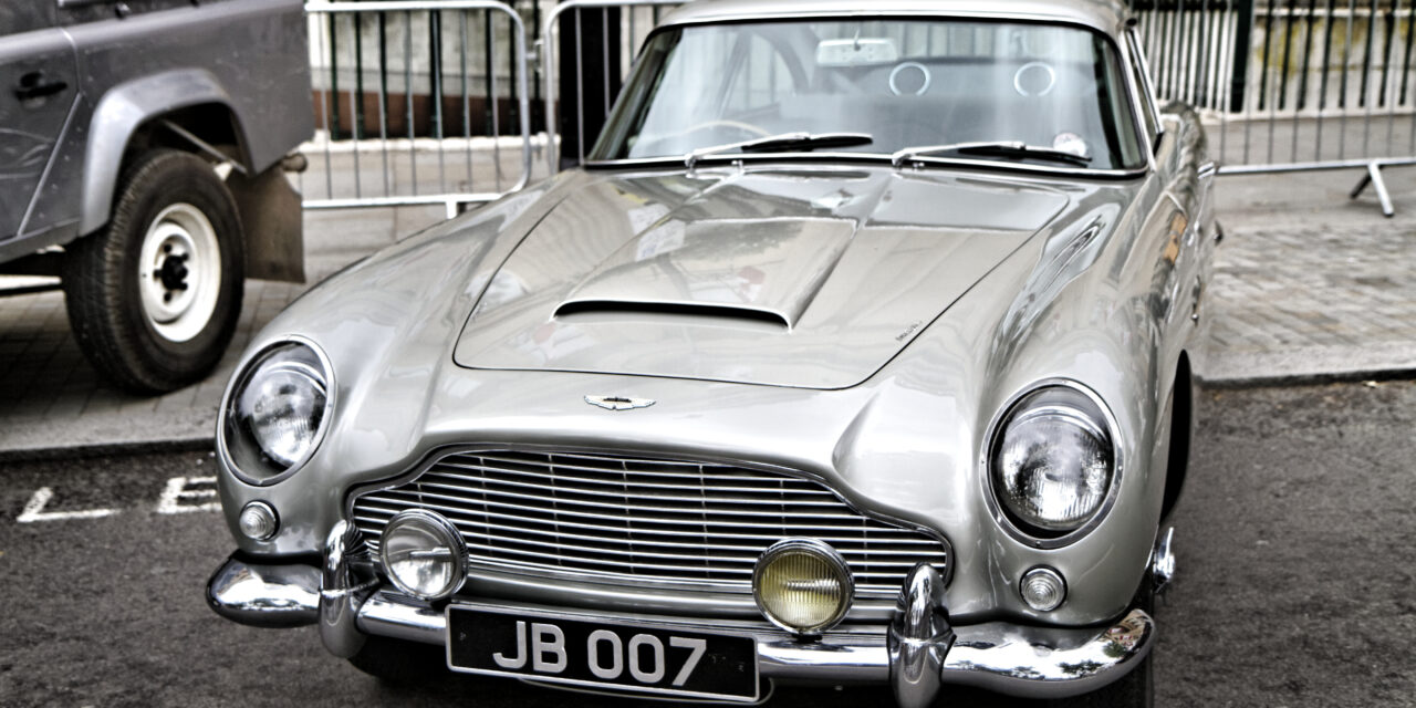 Why the Aston Martin DB5 is a classic car